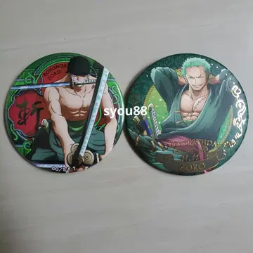 원피스 동료 캔뱃지 조로 ONE PIECE 무기와라 스토어 벌스데이