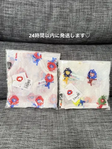 먘먘 레이스 에코백 2매 세트