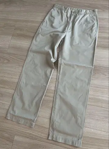 올드 유니클로 대문자 치노