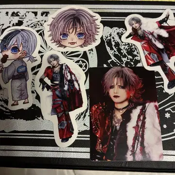 Royz 스바루 조각 씰 코다 폴라로이드 세트