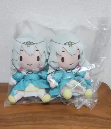 프로세카 후와푸치 미니 봉제인형 쿠사나기 네네 2개 세트