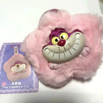 MINISO 디즈니 Fluffy Flower 시리즈 체셔 고양이