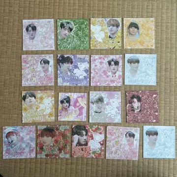 한국 제작자 메모장 BTS 정국