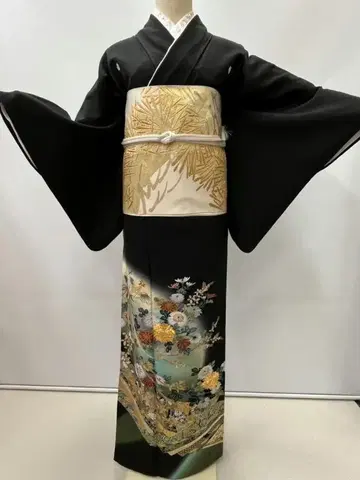 7760 검정색 토메소데