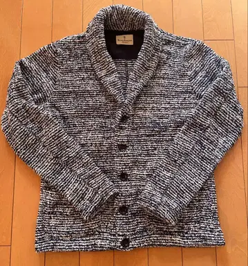 UNITED ARROWS의 파일 터치 플리스 자켓 네이비