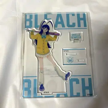 지지 아크릴 스탠드 BLEACH 백사 여자