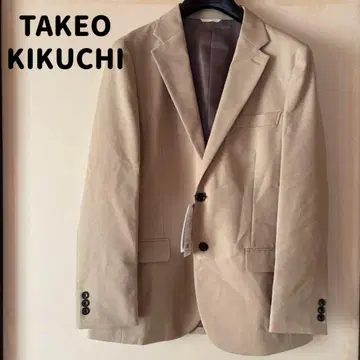 TAKEO KIKUCHI 다케오 키쿠치 자켓 M 워셔블