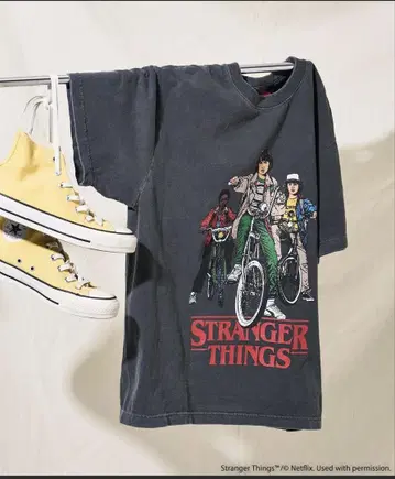 FREAK'S STORE 스트레인저 씽즈 티셔츠 Netflix
