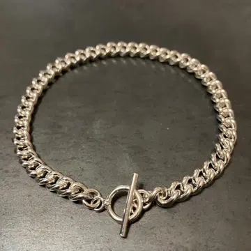 SILVER925 FLAT LINK BRACELET/실버/팔찌