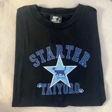 니지산지 액시아 크로네 어패럴 콜라보 T셔츠 STARTER