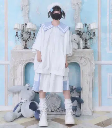 Whinny 영원한 청춘 카리스마 저지 팬츠 셋업