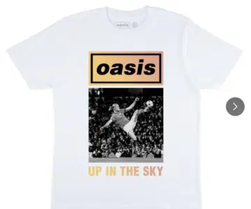 oasis Manchester City UP IN THE SKY 2XL