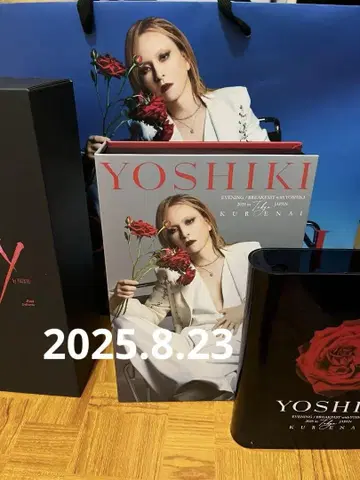 YOSHIKI 디너쇼 2025