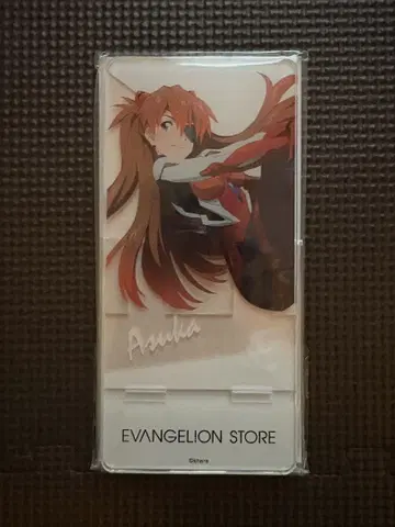 아스카 아크릴 스탠드 EVANGELION STORE