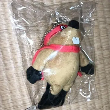 SUPERBEAVER 마스코트 키링 masked 슈퍼 비버