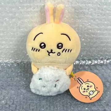 치이카와 (먼작귀) 데스크탑에서 지켜보는 걸이 봉제 인형 오니기리 토끼