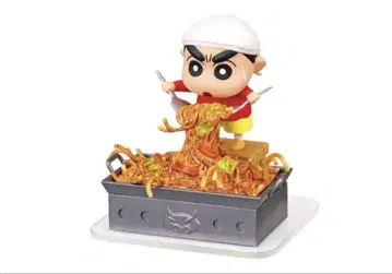 짱구는 못말려 요리 돕기! 야키소바 피규어