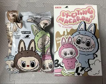 THE MONSTERS Macaron 봉제 인형 라이치베리