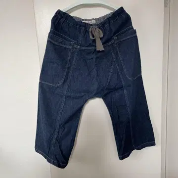Brocante DMG 트라바이유 카고 데님 팬츠 1