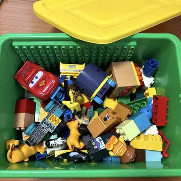 [ 레고 듀플로 ] 호빵맨 맥퀸 블록 1세 반부터 여러가지 세트