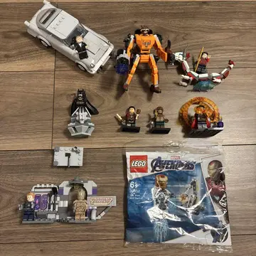LEGO 어소트 세트 어벤져스 배트맨 007 정품