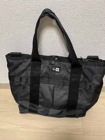 뉴에라 2way 토트백 블랙