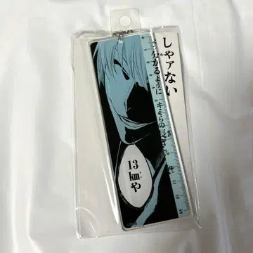 자 잣대풍 아크릴 키링  BLEACH