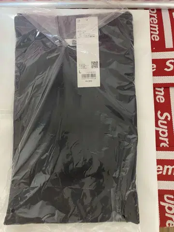 uniqlo 오버 사이즈 t셔츠 보더 오버 사이즈 t셔츠 사이즈 L
