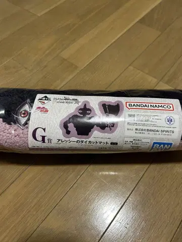 죠죠의 기묘한 모험 제일복권 G상 알레시 다이컷 매트