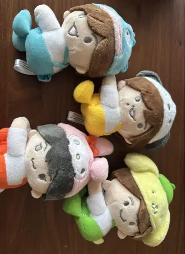 나니와단시 산리오 봉제 인형 4개