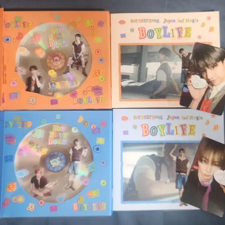 S　BOY NEXT DOOR BOYLIFE JAEHYUN CD BOYNEXTDOOR - BOYLIFE [2nd JP Single Album - Member Solo