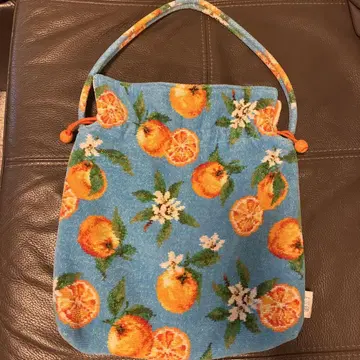 FEILER 페일러 핸드백 복조리 타입 used