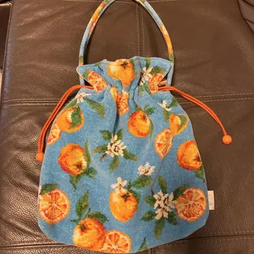 FEILER 페일러 핸드백 복조리 타입 used