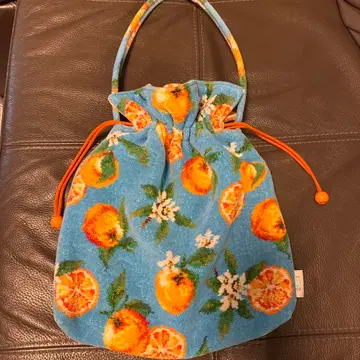 FEILER 페일러 핸드백 복조리 타입 used