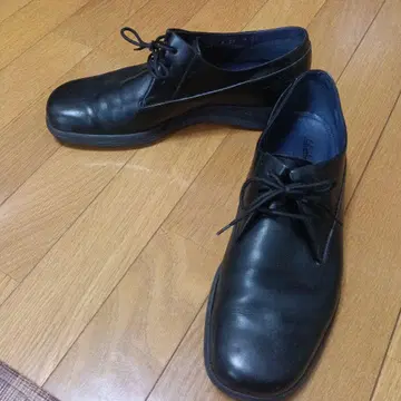 페라가모 블랙 가죽 신발 비즈니스 슈즈