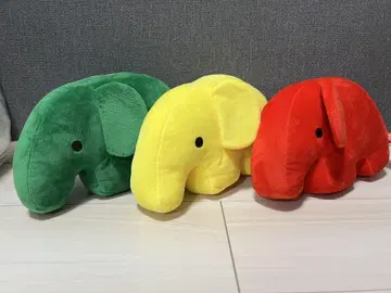 돔돔버거 다이컷 봉제 인형 세트