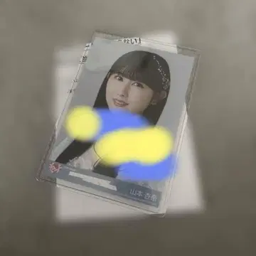 야마모토 안나 비장 친필 브로마이드 2