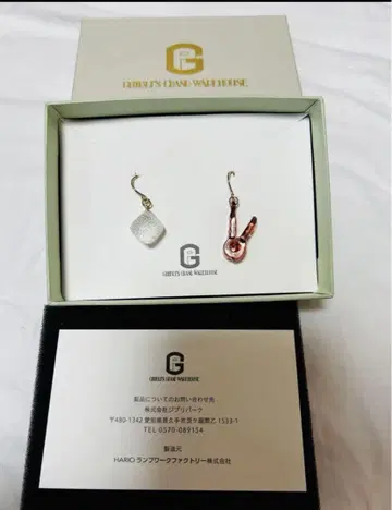 [지브리 파크 한정] 마루 밑 아리에티 귀걸이 빨래집게