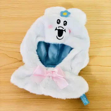 미사용 새상품 응포챠무 봉제인형 판초