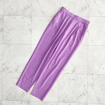 새상품급 유나이티드 애로우즈 팬츠 여성용 라벤더 38