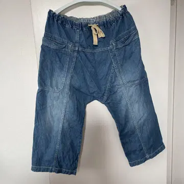 Brocante DMG 트라바이유 카고 데님 팬츠 2