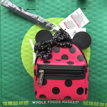 디즈니 WDW 미니 라운지플라이 파우치