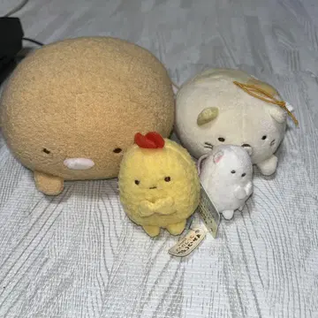 스미코구라시 봉제 인형 세트
