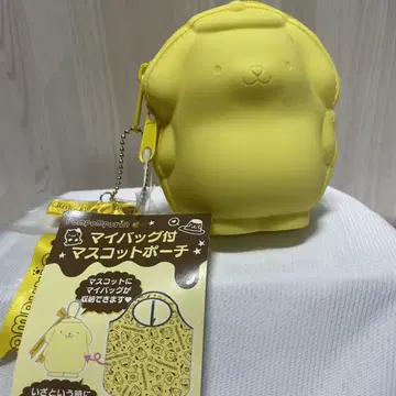 폼폼푸딩 마이백 부착 마스코트 파우치