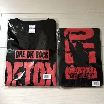 ONE OK ROCK T셔츠 & 머플러 타월