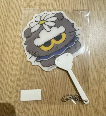 ZO&FRIENDS ZOA 구매 혜택 부채 키링