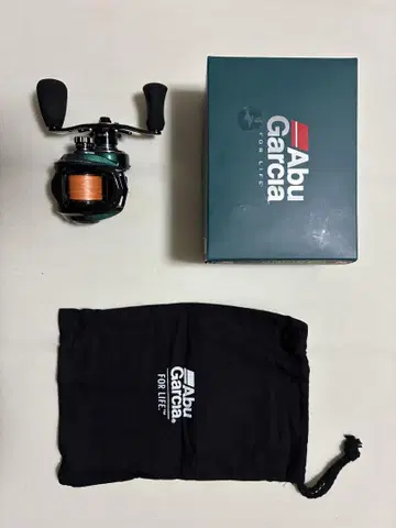 Abu Garcia Revo ULTRACAST BF8 좌핸들