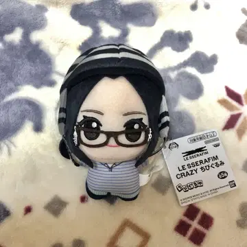 LE SSERAFIM CRAZY 윤진 SD 인형