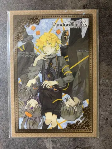 Pandora Hearts 엽서 3매 세트