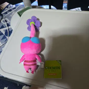 피크민 봉제 인형 깃털 피크민